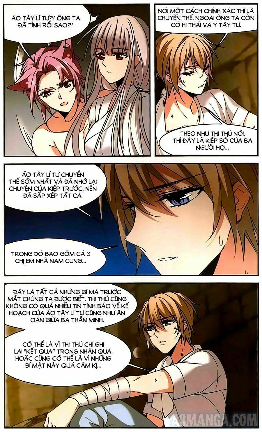 huyết tộc cấm vực chapter 100 27