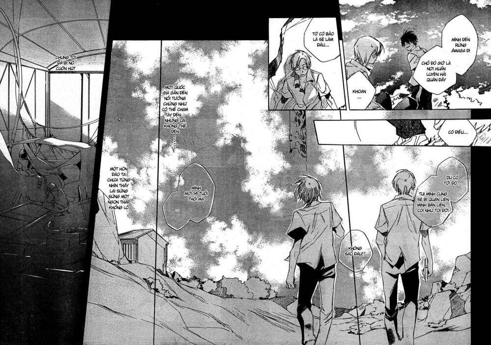 kumo no mukou, yakusoku no basho - lời hứa ngày ấy chapter 1 22