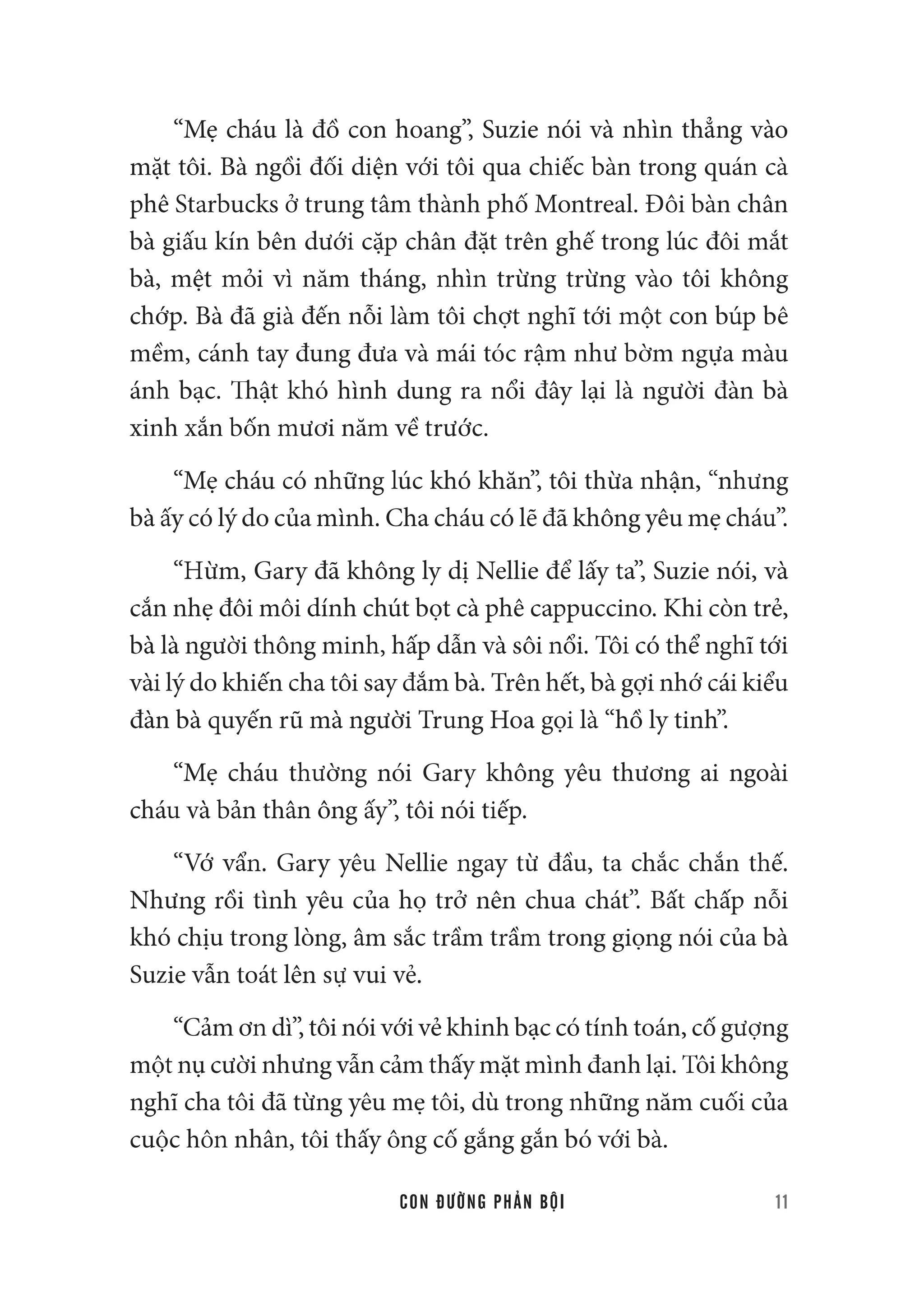 Con Đường Phản Bội (Tiểu Thuyết)