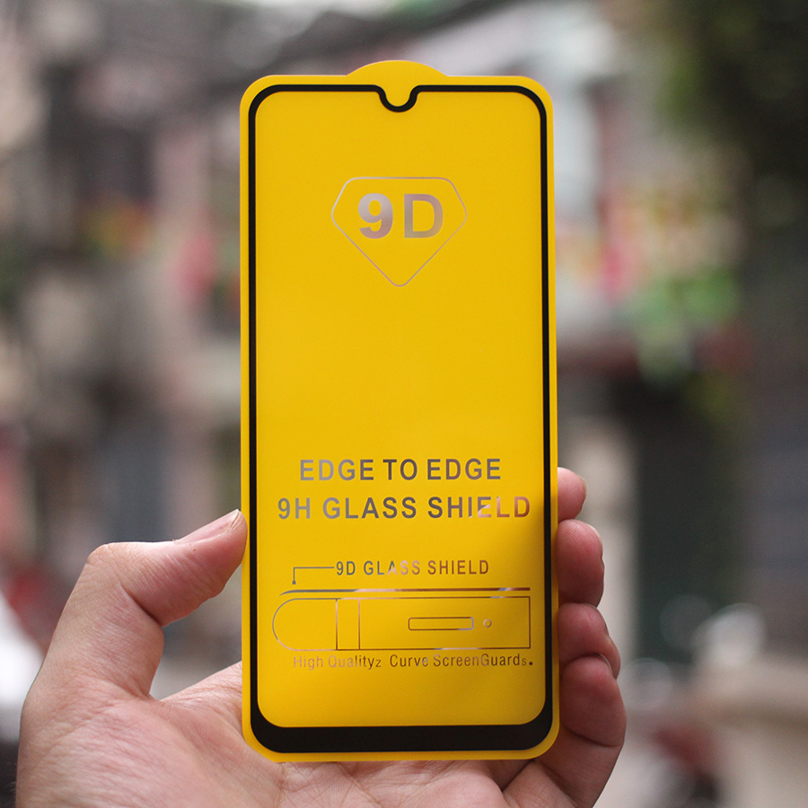 Kính cường lực 9D Full màn hình Full Keo Dành Cho Xiaomi Redmi 8A- Handtown - Hàng Chính Hãng