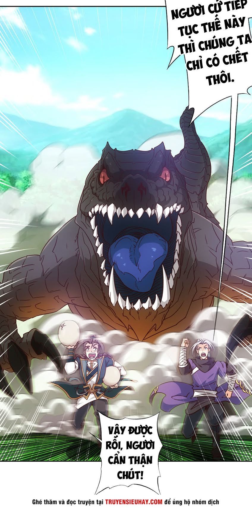 hồng thiên thần tôn chapter 15 17