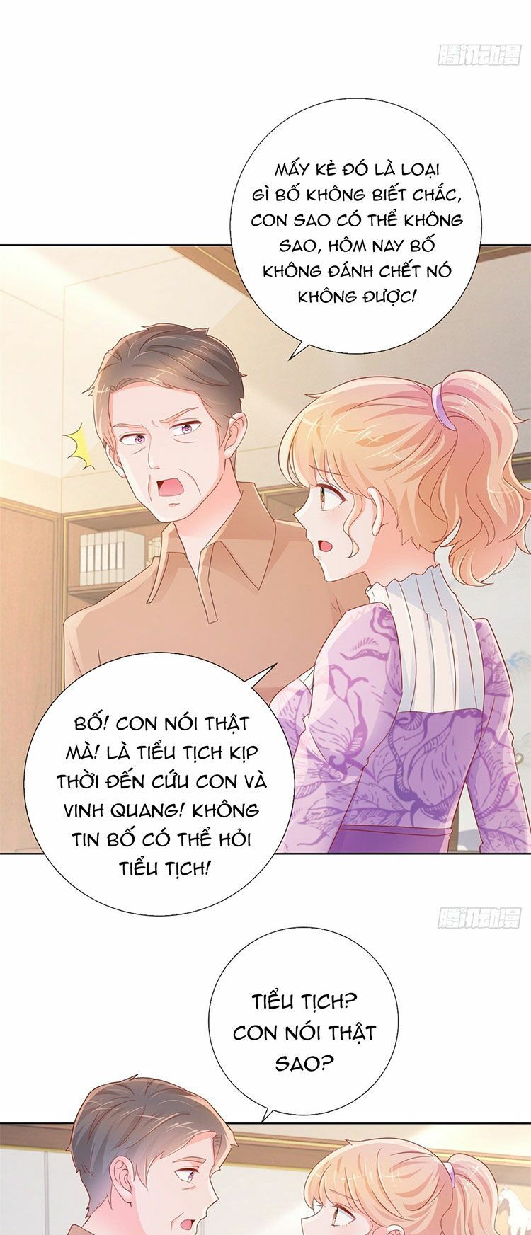 ẩn hôn 100%: chọc tức vợ yêu mua một tặng một chapter 294.1 3