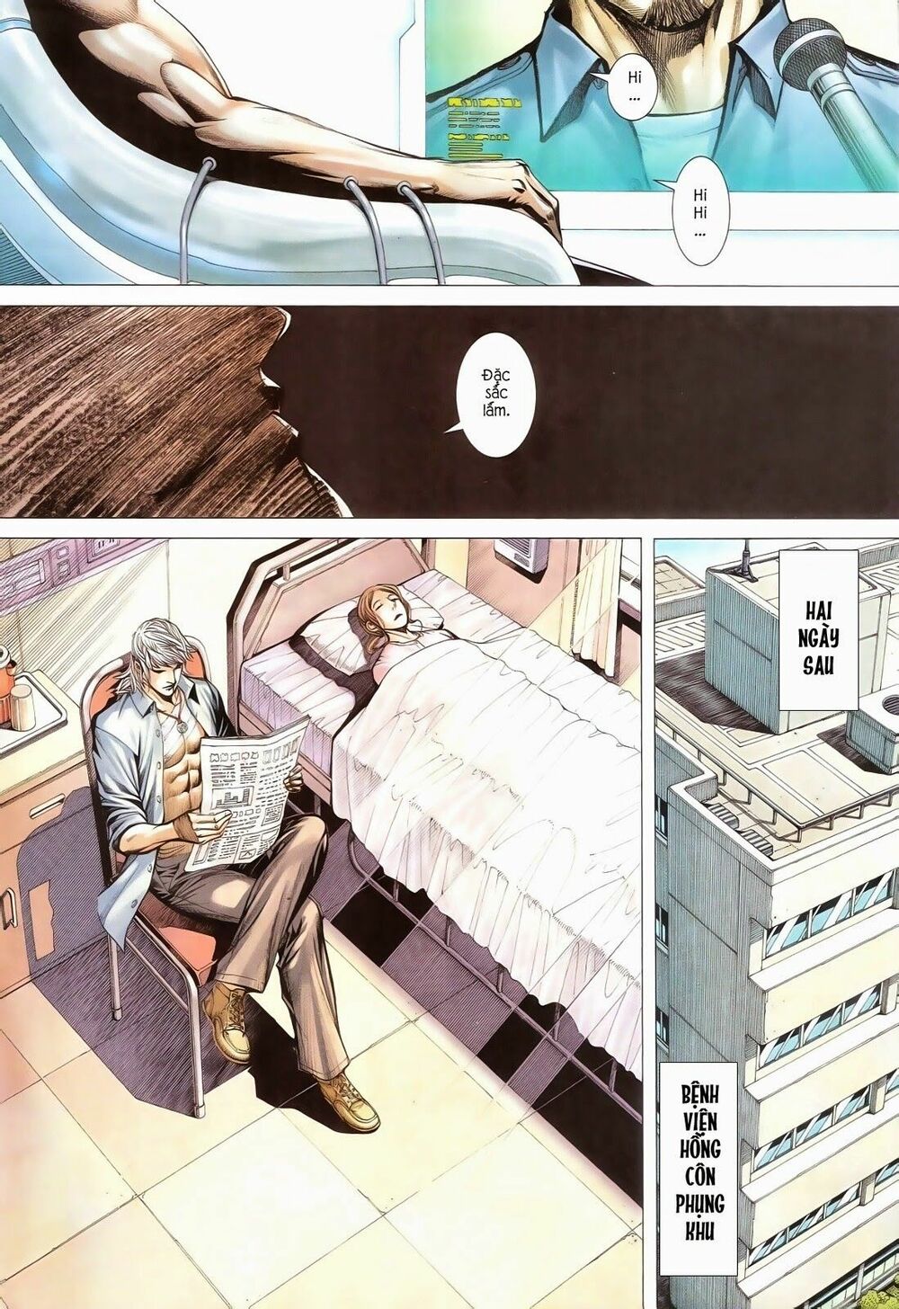 đại quân phiệt chapter 15 27