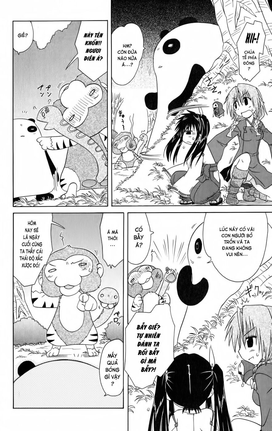 nagasarete airantou chapter 93 14