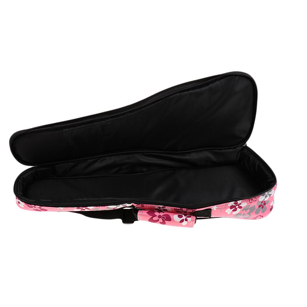 Ukulele Carry Case Gig Bag Musical Instrument Replacement Parts for Ukulele