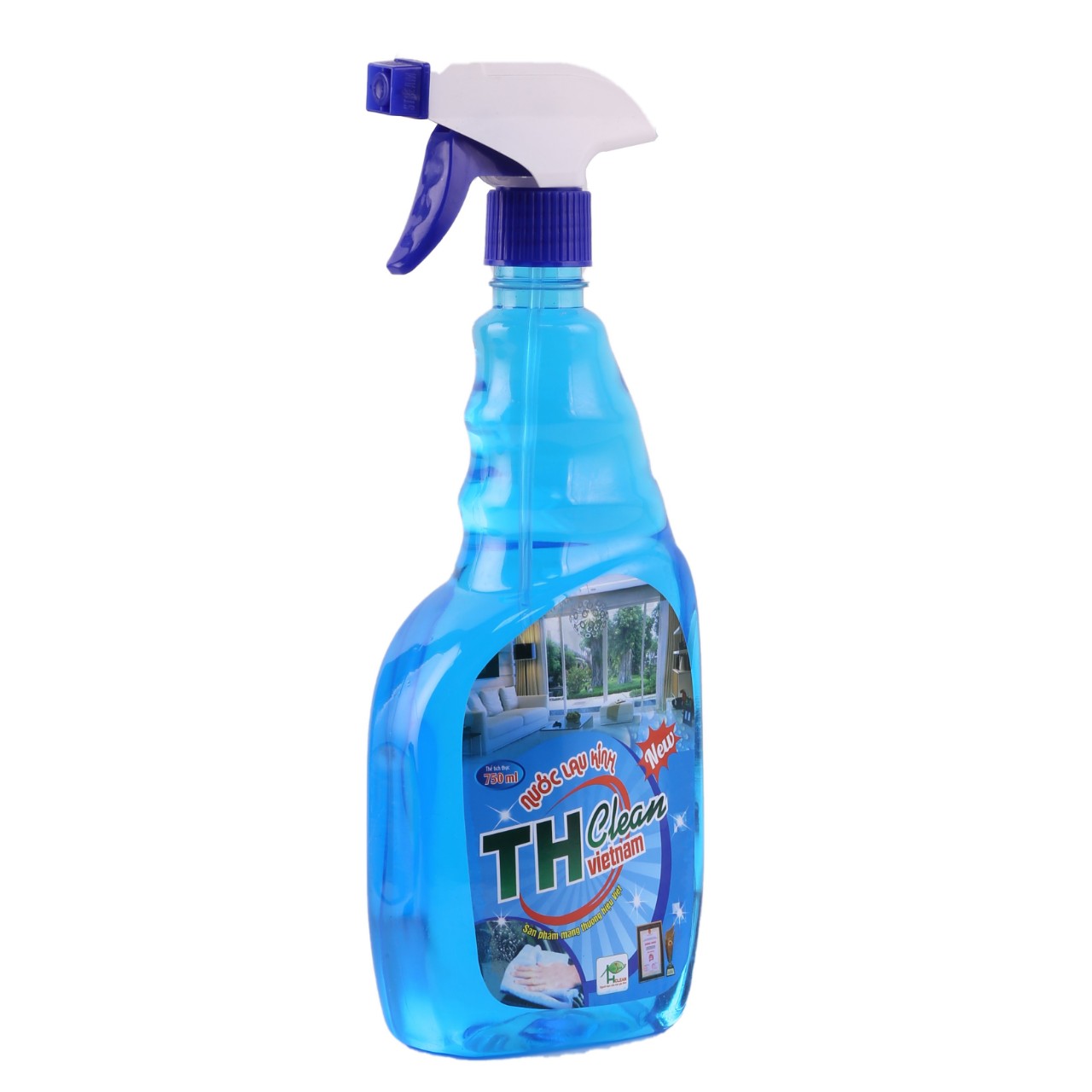 Nước rửa kính ô tô TH CLEAN VIỆT NAM bình xịt 750ml