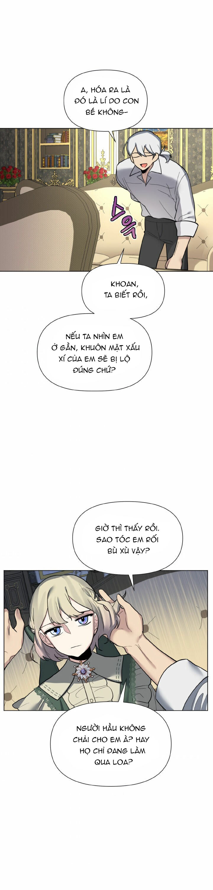 từ hôm nay trở đi, ta sẽ là công chúa sao? chapter 5 12