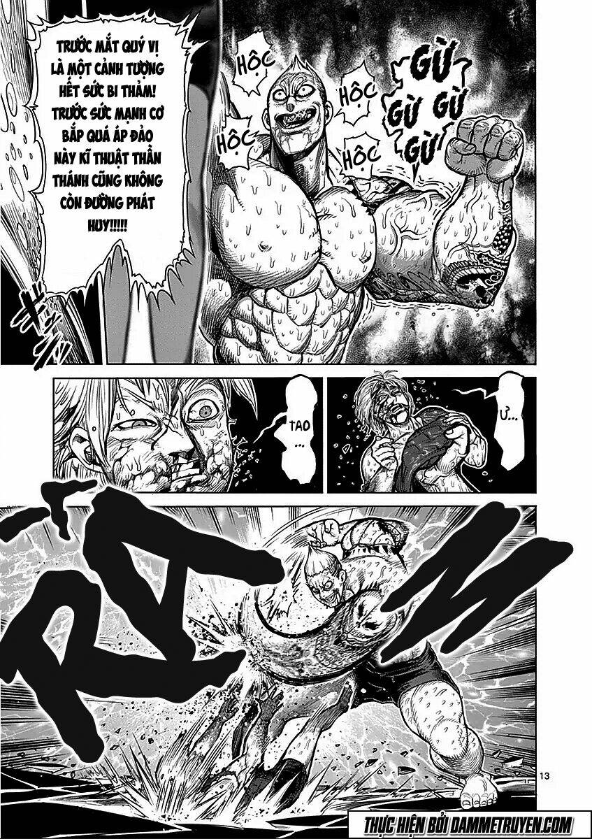 tokita ouma - đấu sĩ atula chapter 46 13