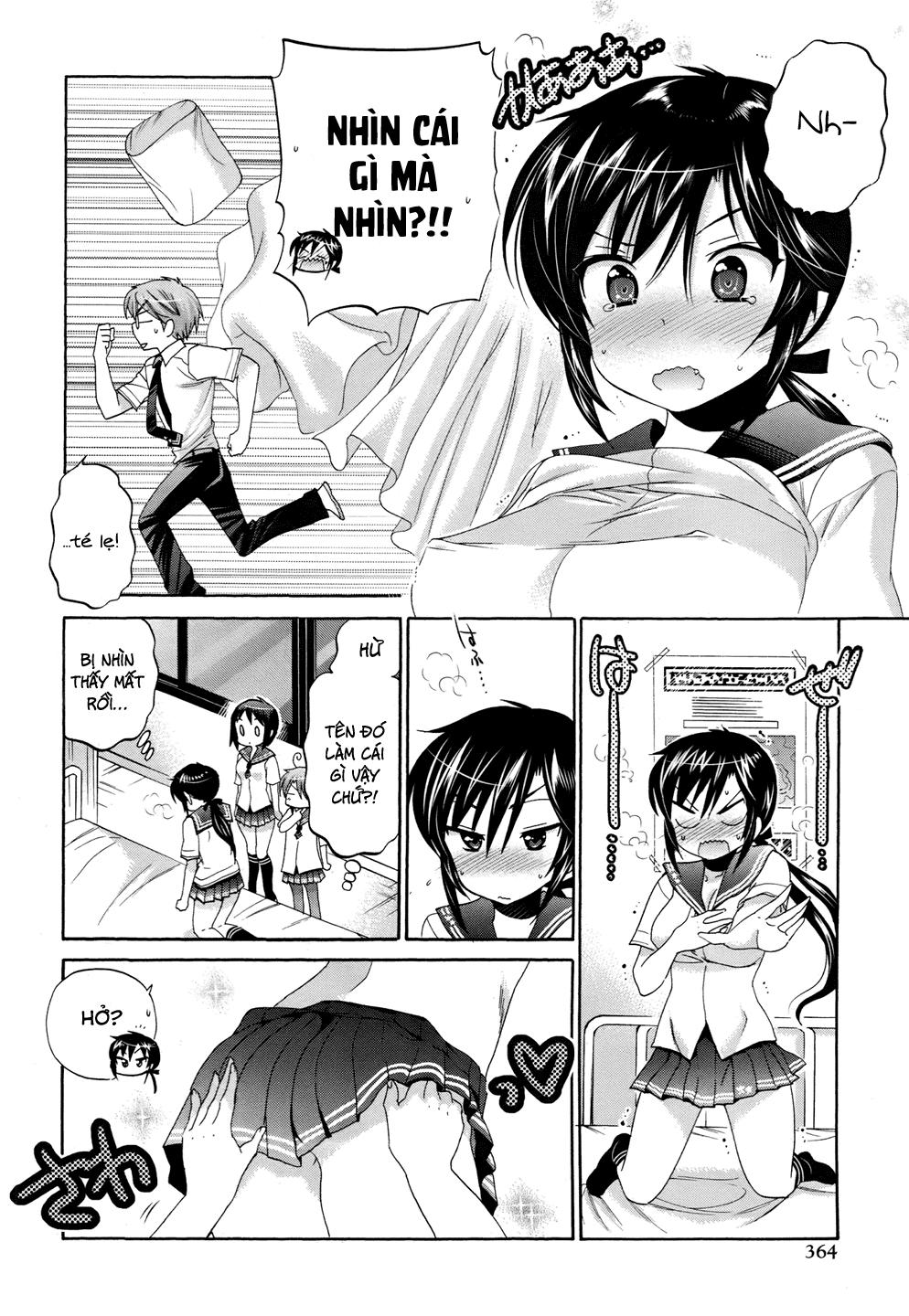 vợ tôi là chủ tịch hội học sinh (ngoại truyện) chapter 14 19