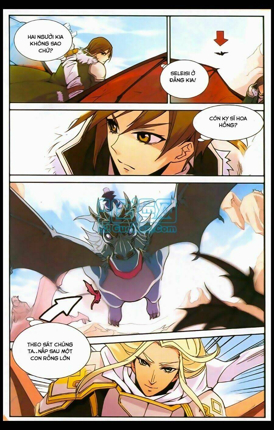 liên minh nữ thần chapter 5 13