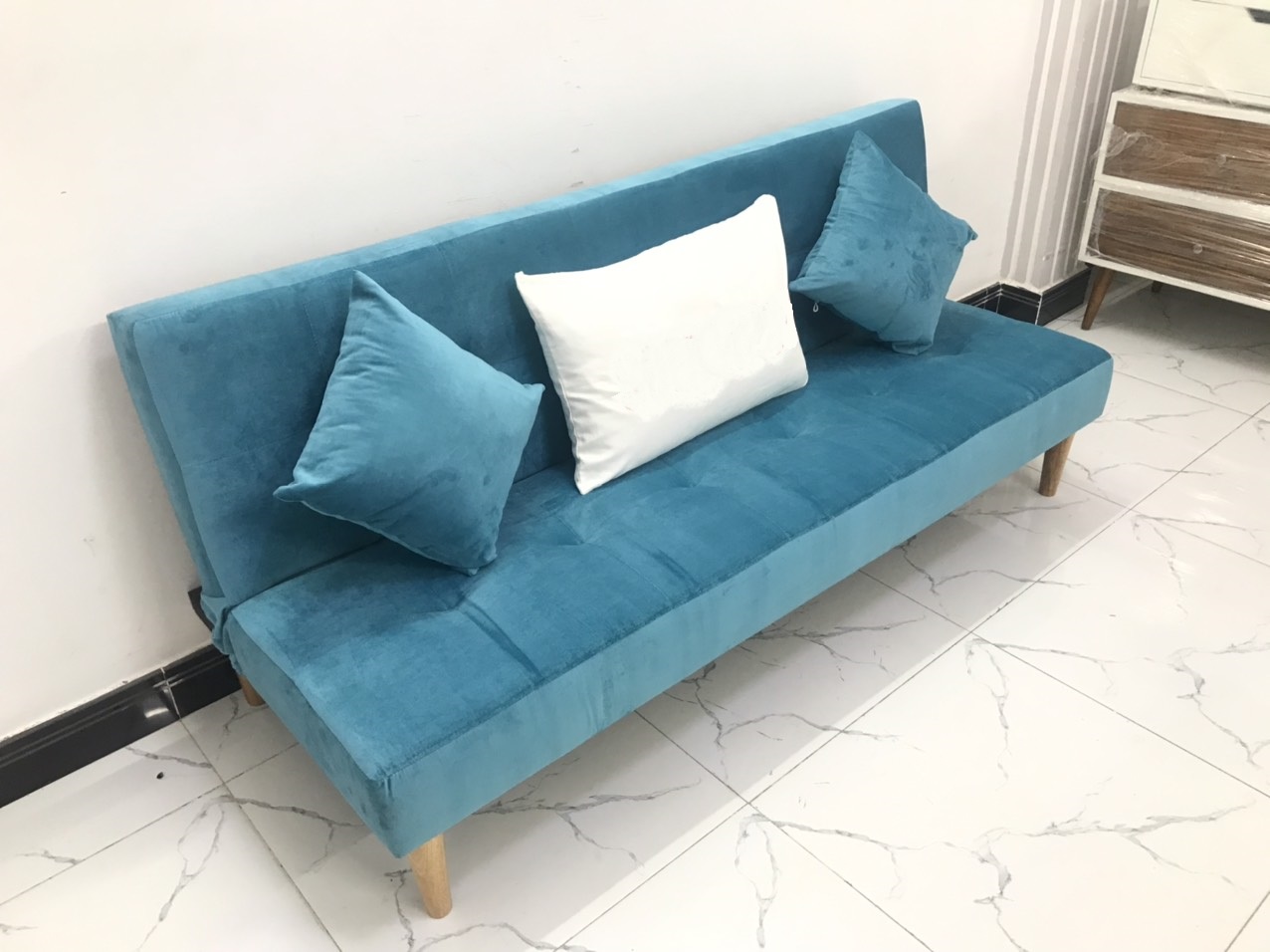 Ghế sofa bed sofa giường 1m7x90, sofa phòng khách linco17