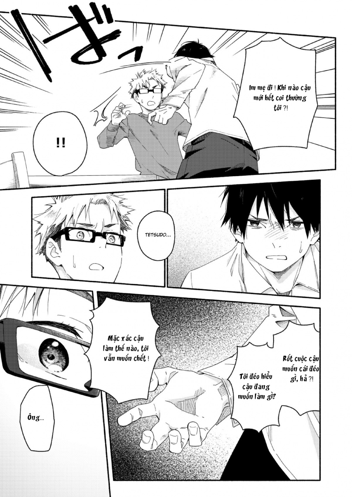 trên tình bạn dưới tình yêu chapter 1 16