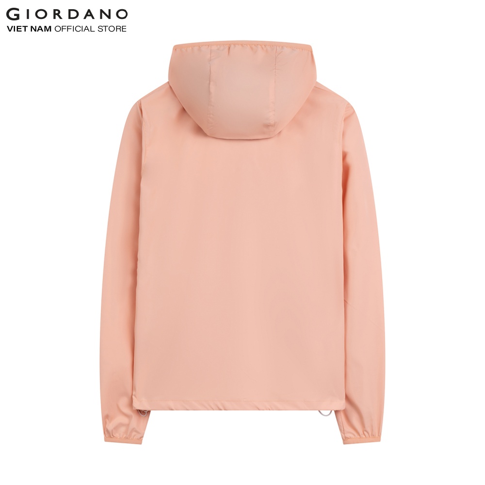 Áo Khoác Windbreaker Nữ Giordano 05372002