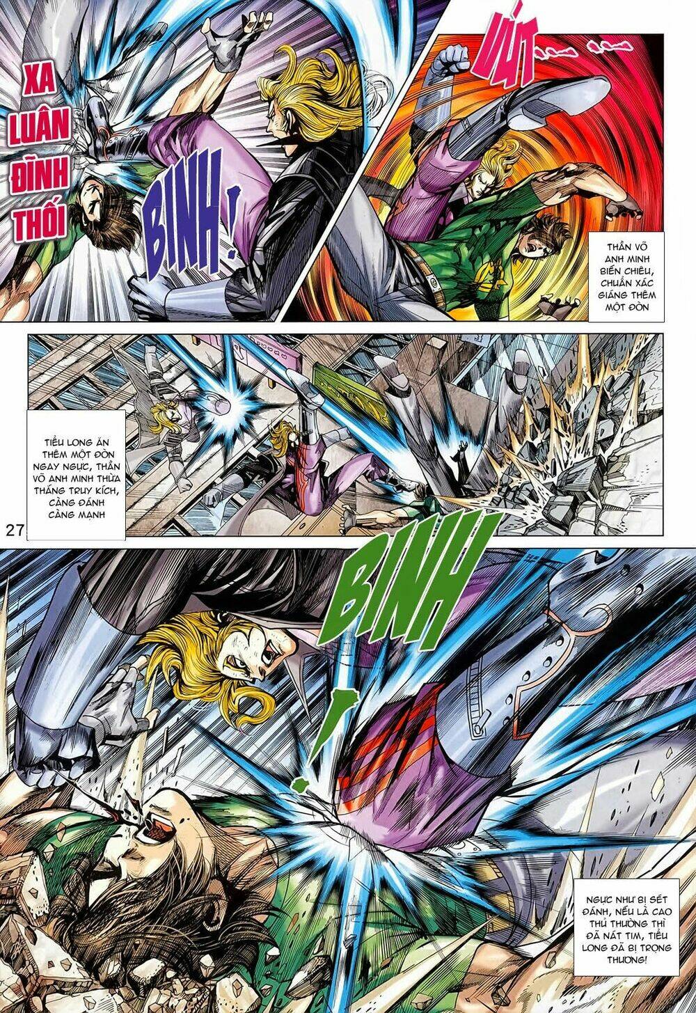 tân tác long hổ môn chapter 508 58