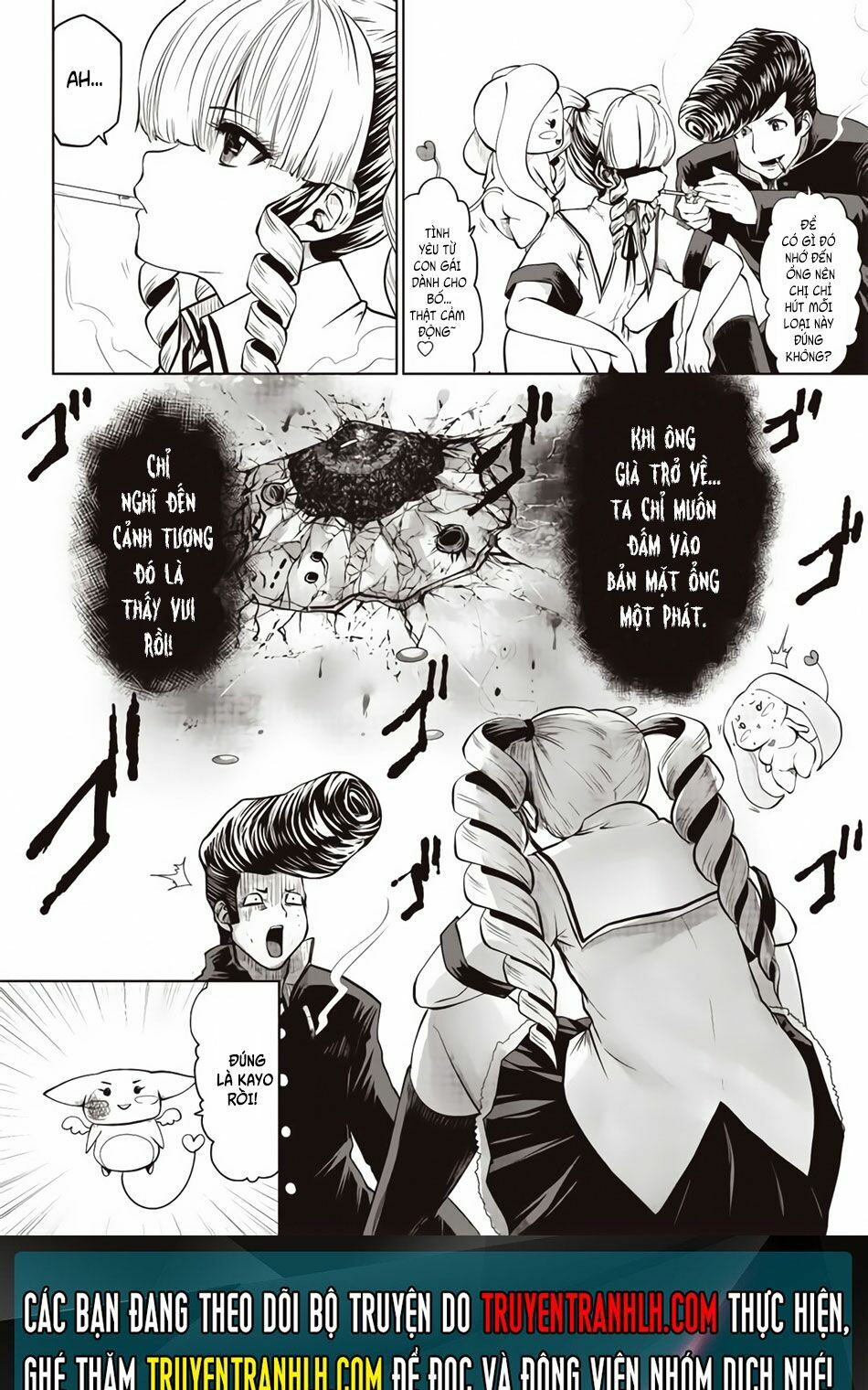 siêu bựa nữ nhân chapter 9 16