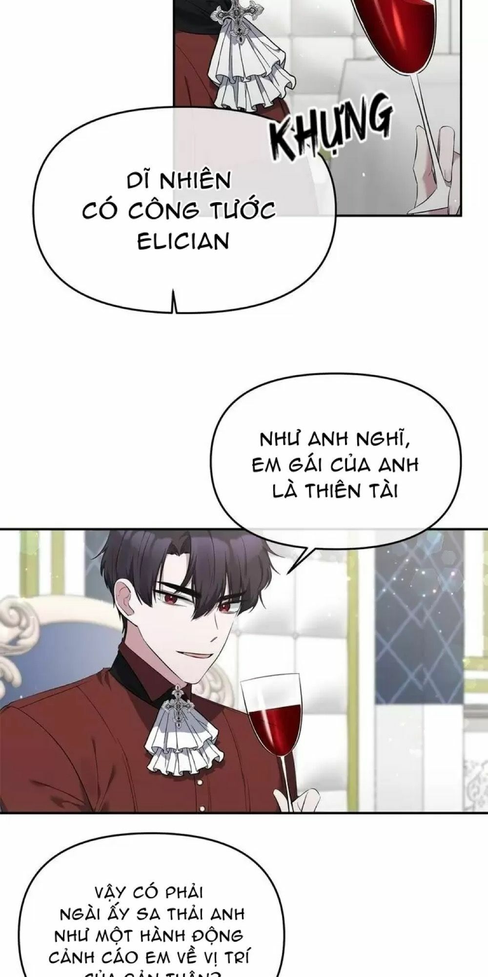 nữ công tước phương bắc là một nhân vật phản diện chapter 7 42