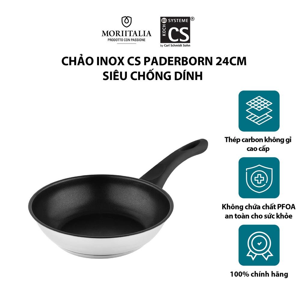 Chảo inox chính hãng CS PADERBORN 24cm siêu chống dính cao câp 061968