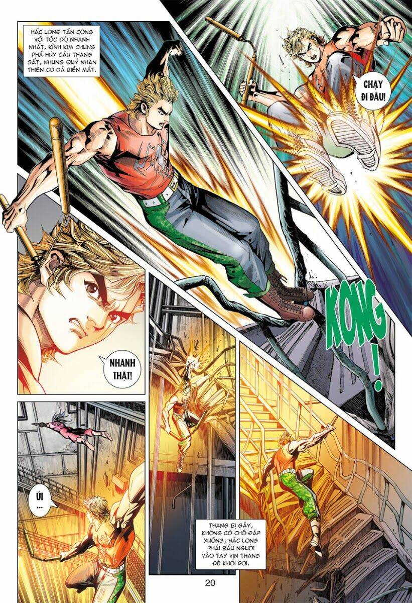 tân tác long hổ môn chapter 385 20