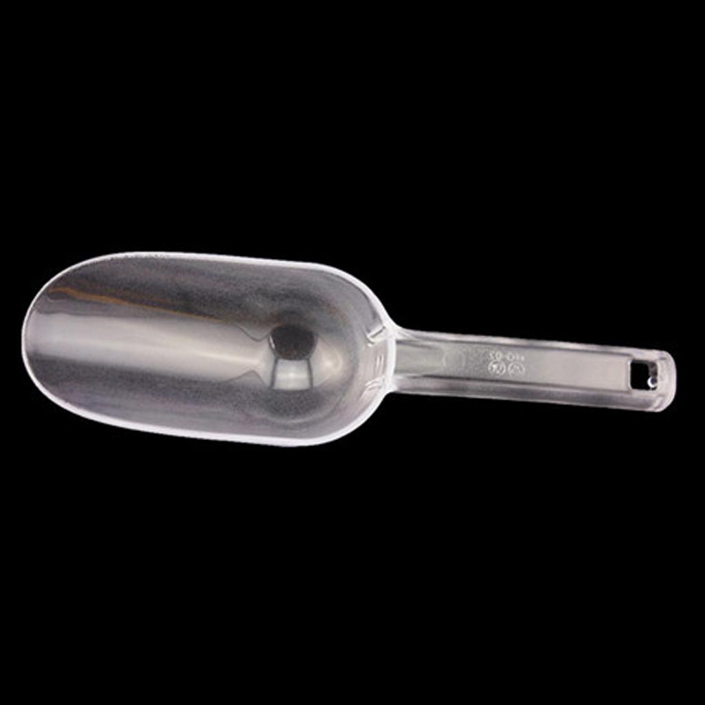 Ice Cube Scoop Sweet Food Cereal Feed Catering Restaurant Tool Ice Shovel S