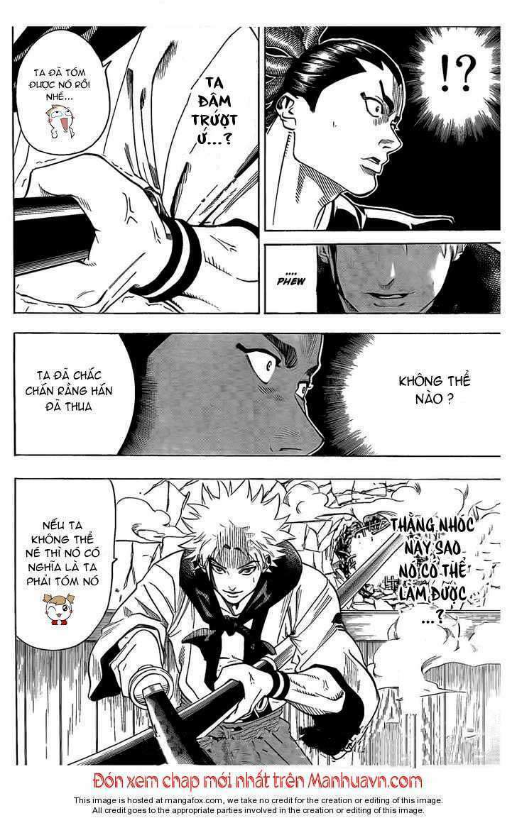 gamaran chapter 47.5 19