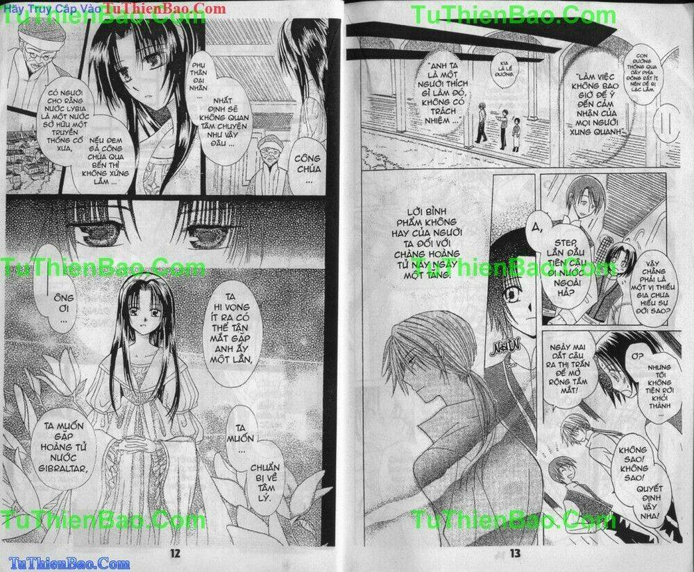 hoàng tử tuấn tú chapter 1 7