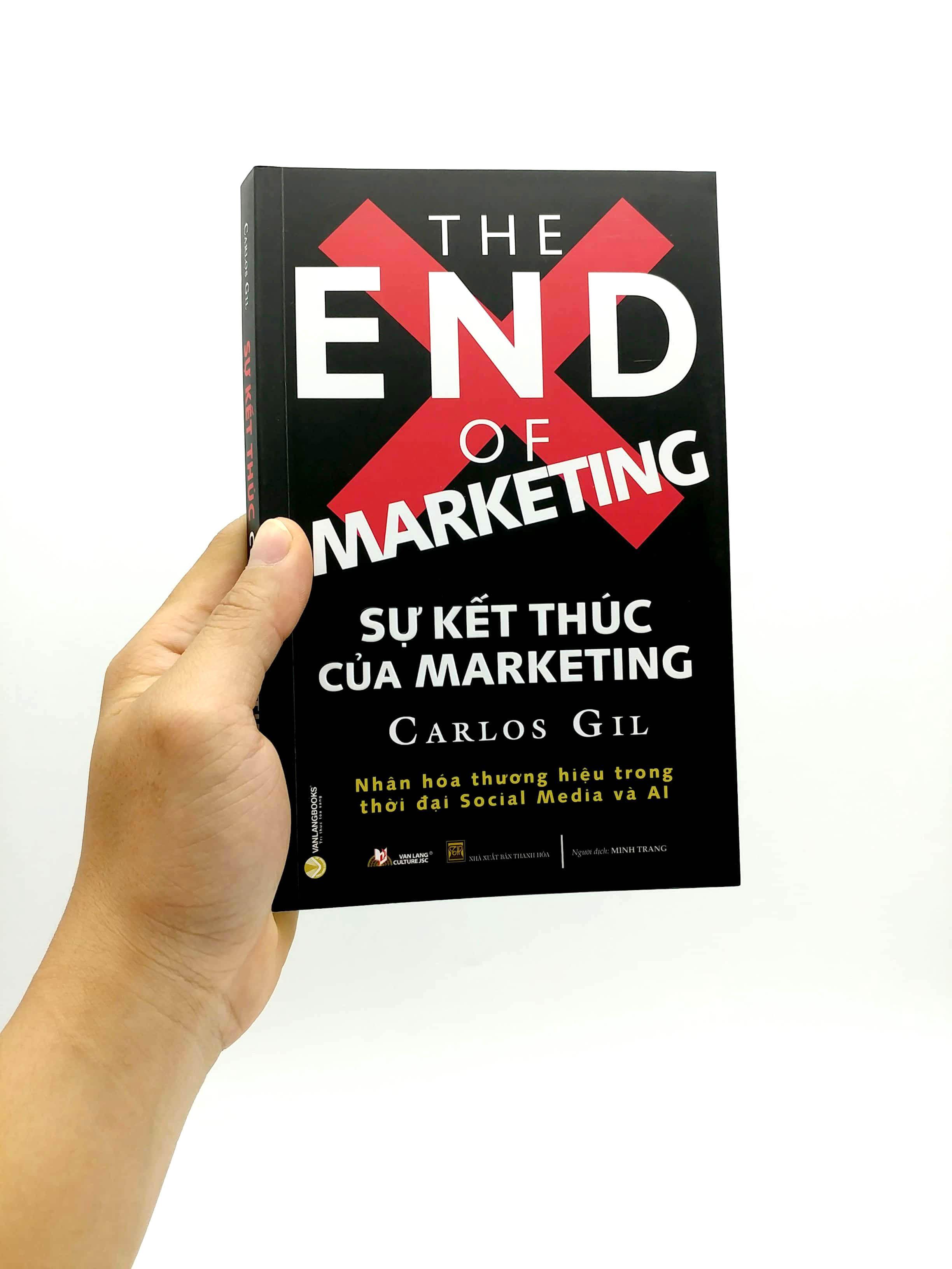 Sự Kết Thúc Của Marketing