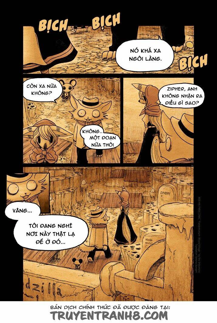 pandemonium - làng phù thủy chapter 4 17