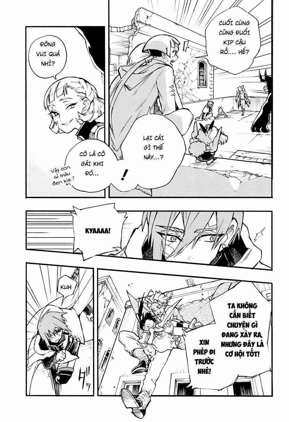 bức họa đẫm máu của phù thủy chapter 10.1 3