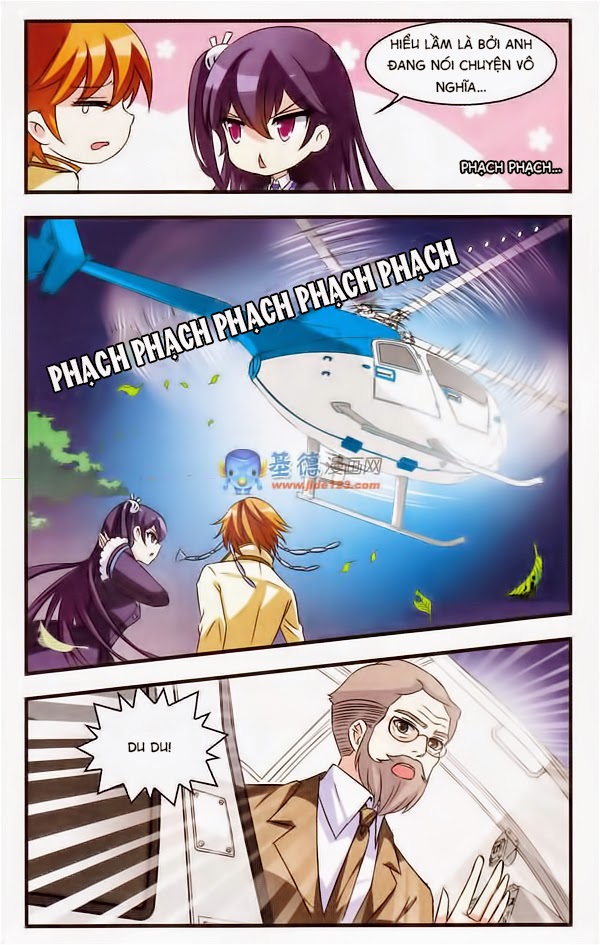 kỵ sĩ tiểu thư chapter 6 9