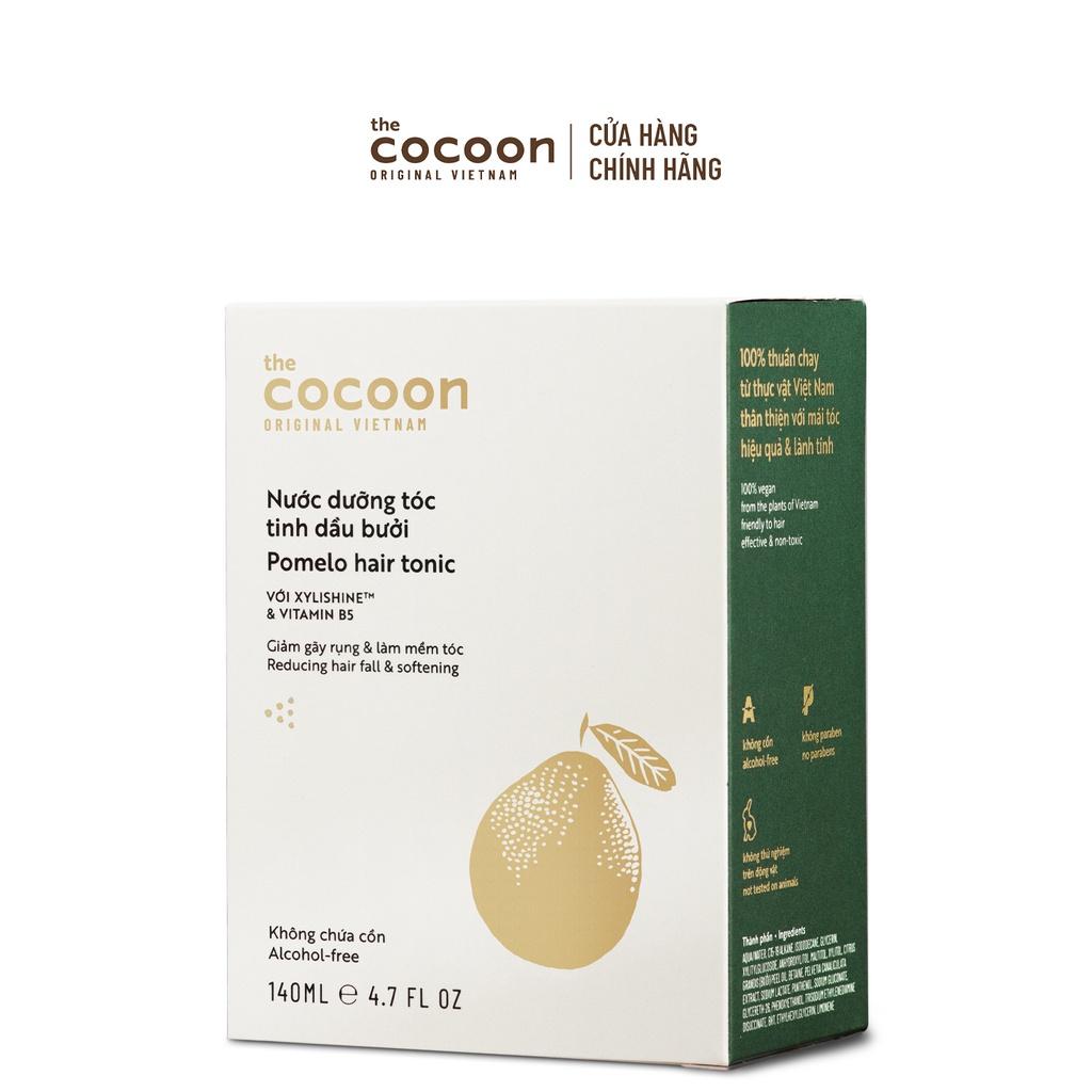 PHIÊN BẢN MỚI - Nước dưỡng tóc tinh dầu bưởi Cocoon giúp giảm gãy rụng &amp; làm mềm tóc 140ml