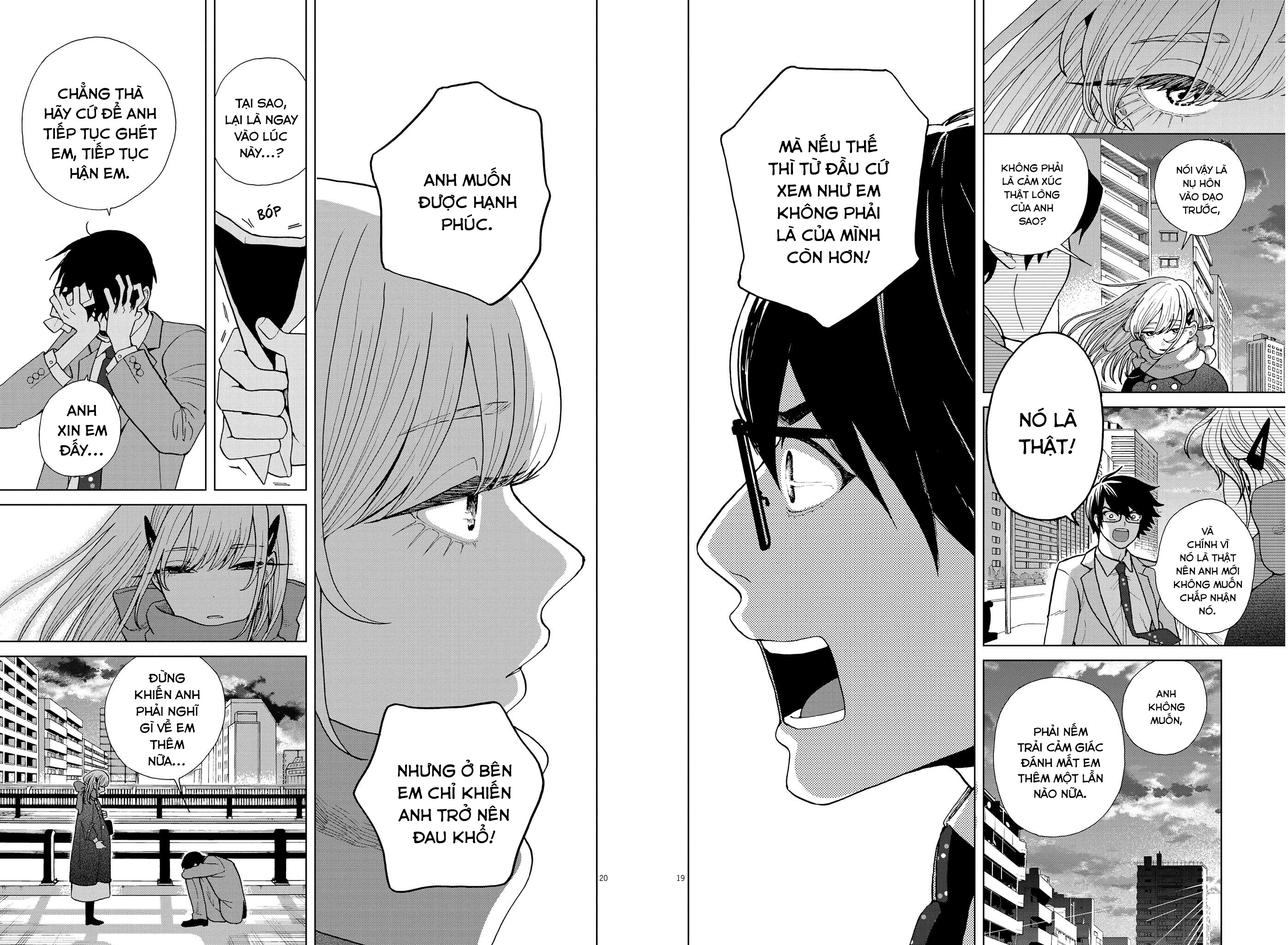 hãy cho em ''trung tình'' của anh chapter 42 18