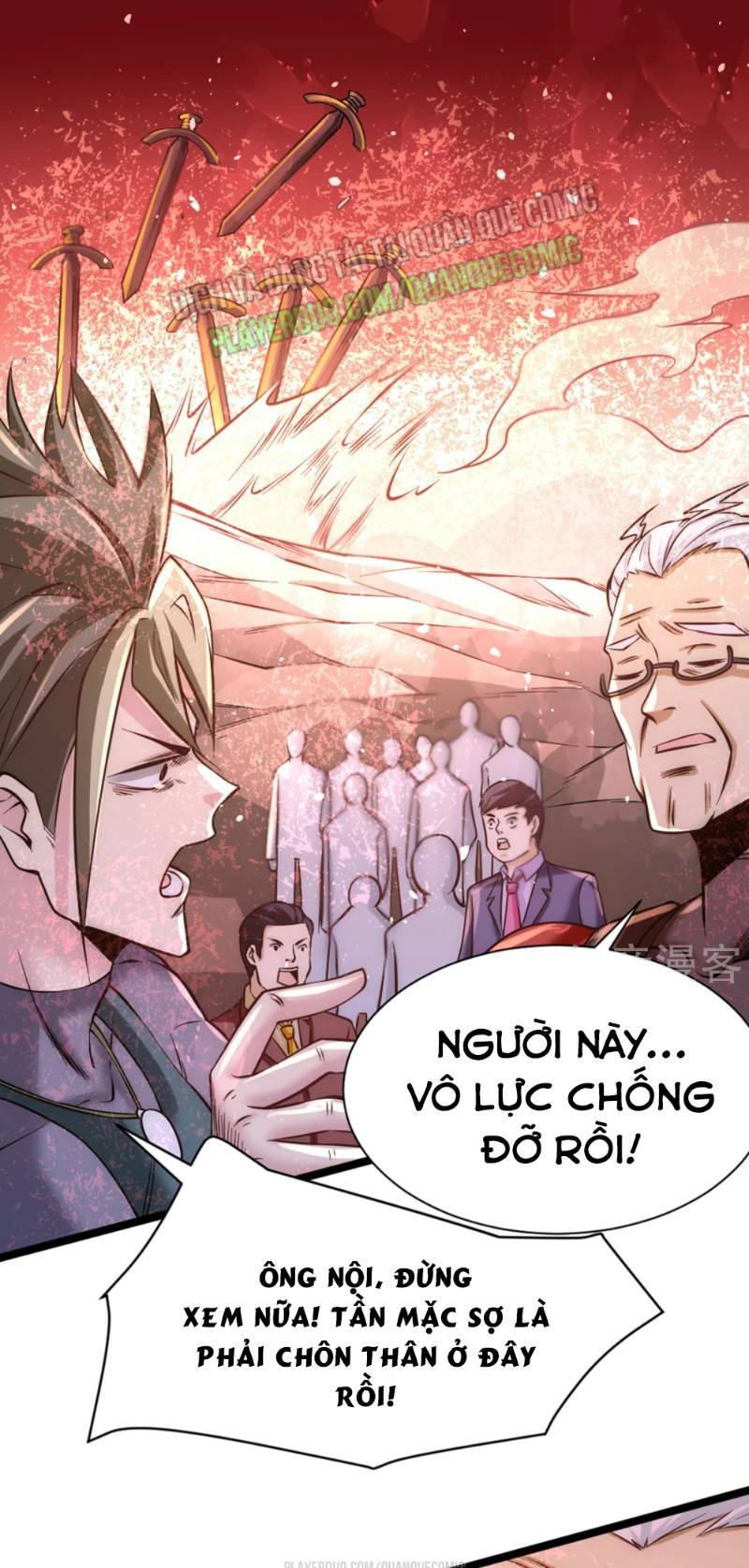đô thị đỉnh phong cao thủ chapter 71 13