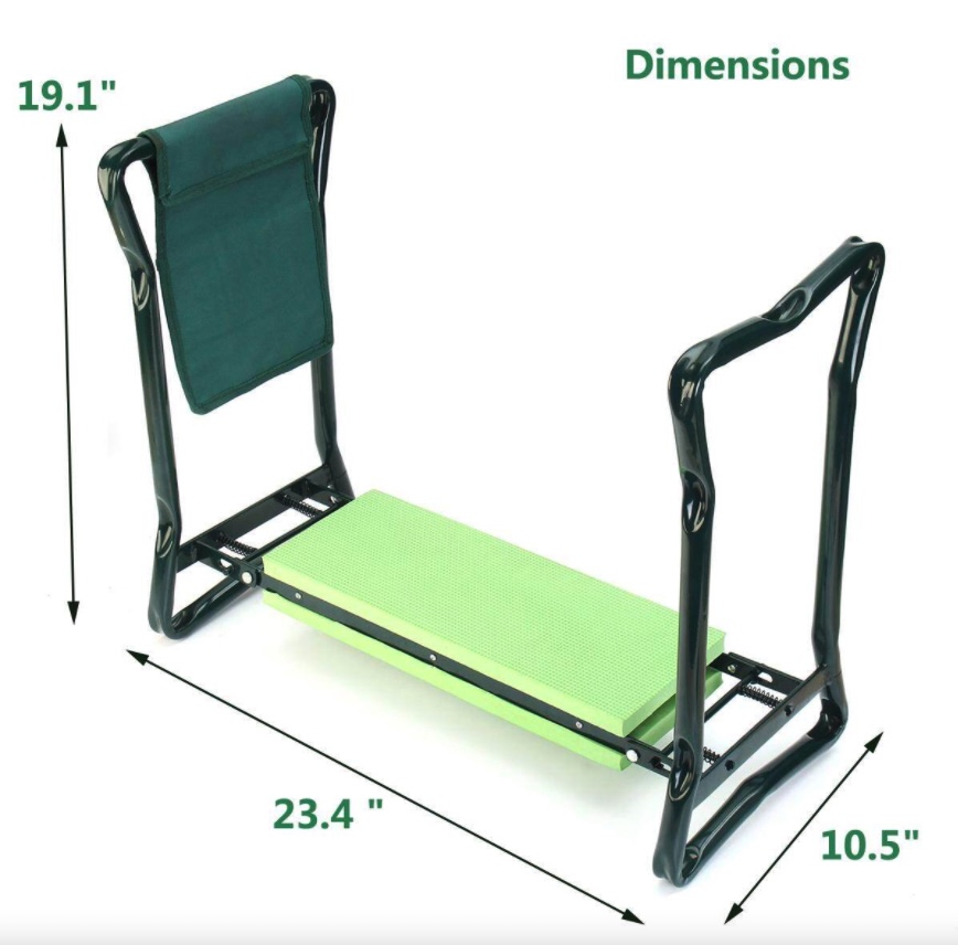 Ghế Quỳ Làm Vườn Garden kneeler Folding Chair có thể xếp gọn