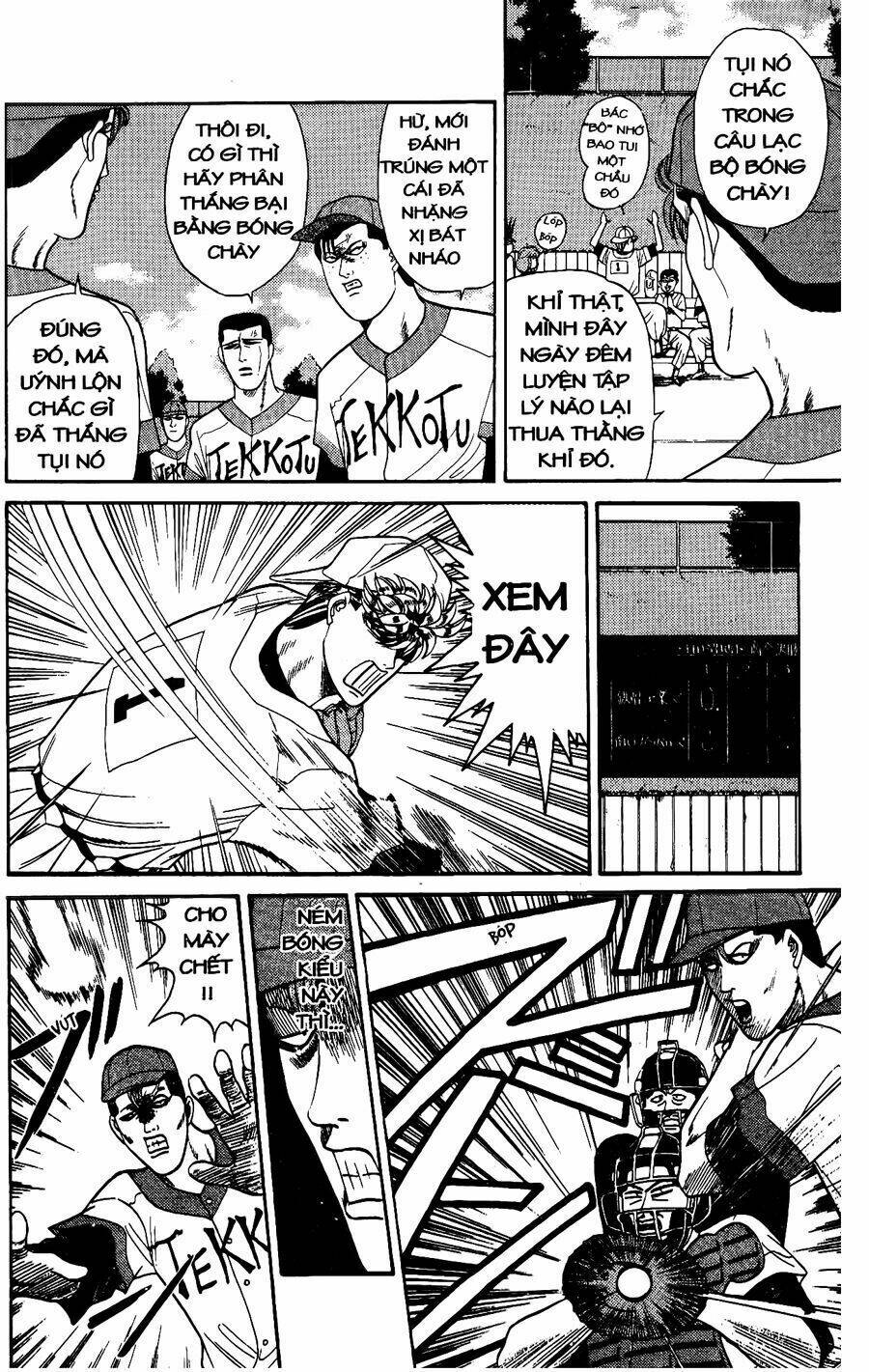 kyou kara ore wa - cặp bài trùng chapter 159 7