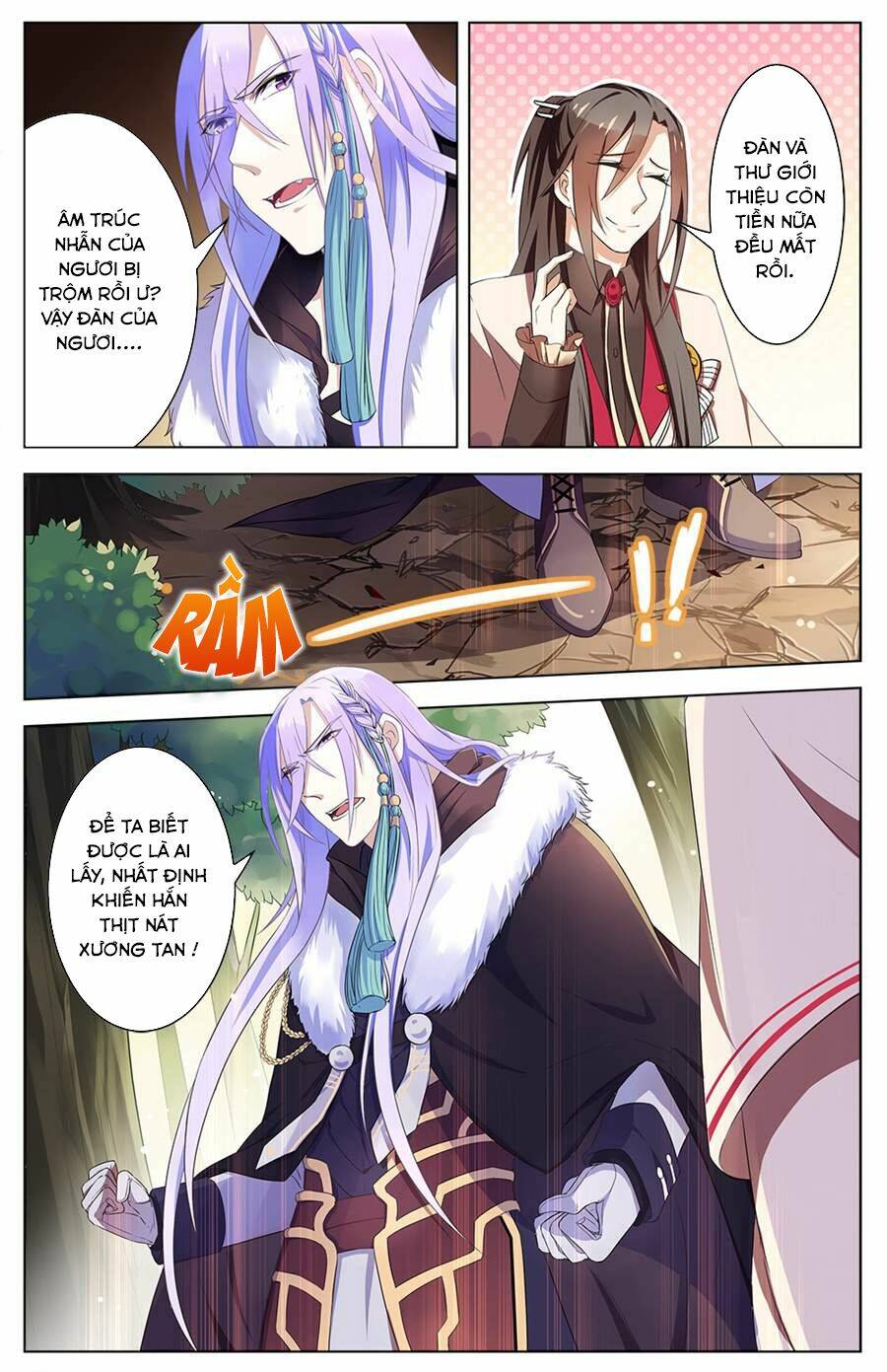 cầm đế chapter 28 3