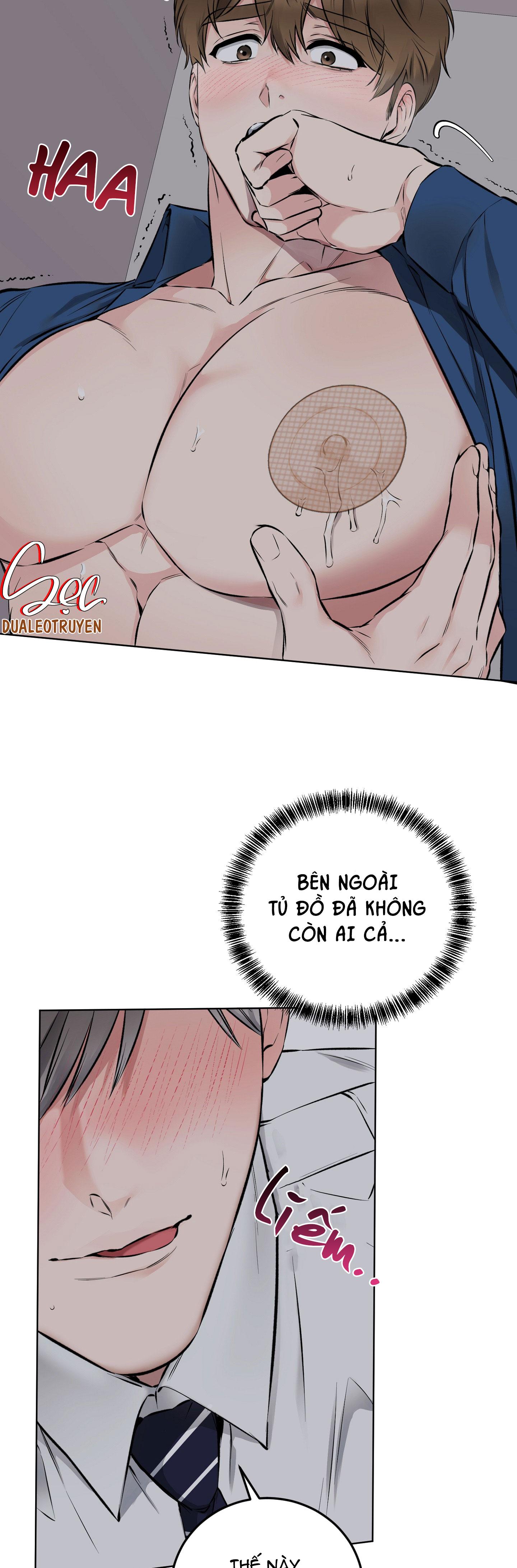 bên trong lớp cảnh phục chapter 3 18