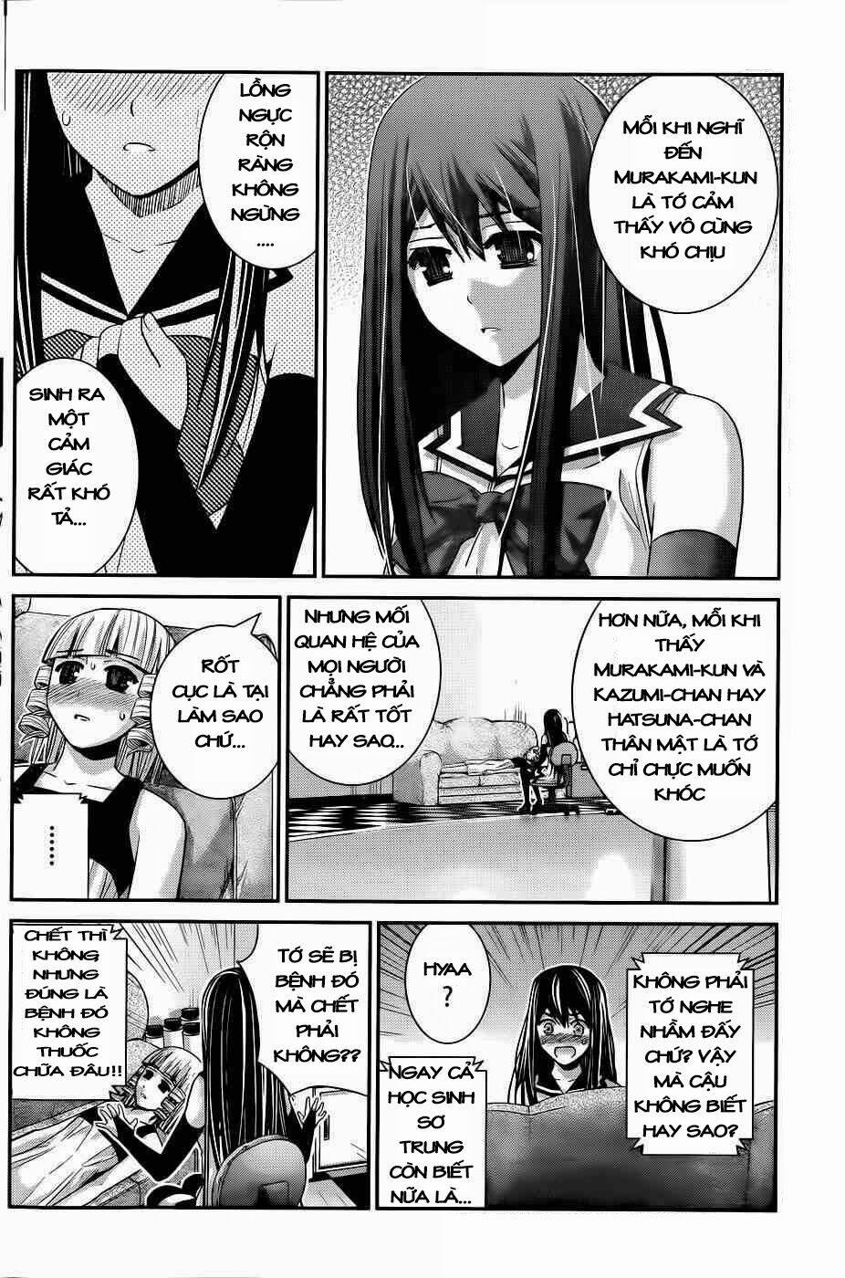 cô ấy là kuroneko chapter 68 8
