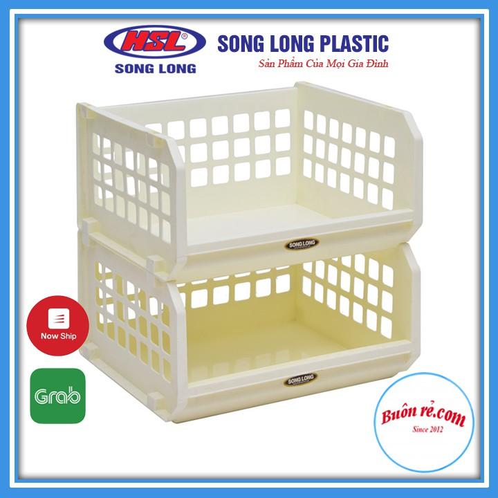 Kệ đựng đồ thông minh NHỰA SONG LONG tiết kiệm không gian (MS: 2131) – Buôn Rẻ 01179