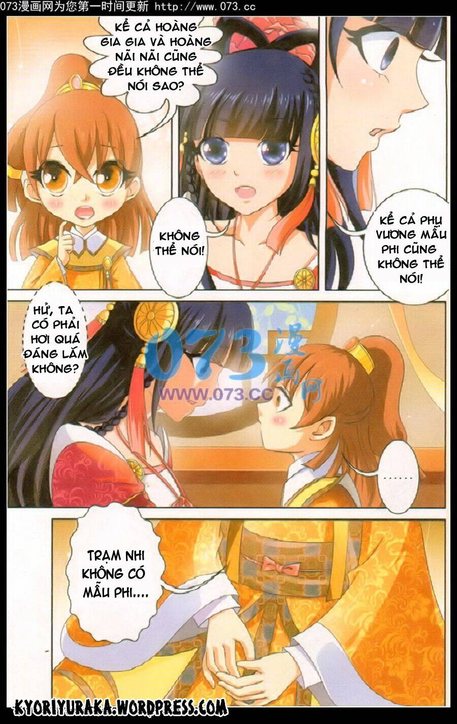 hoàng gia học uyển chapter 3 7