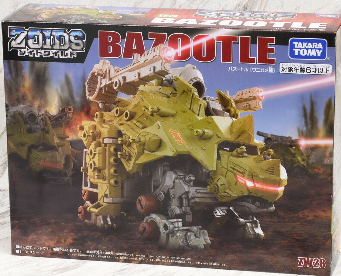 Đồ Chơi ZOIDS Chiến Binh Thú Zw28 Bazootle 596905