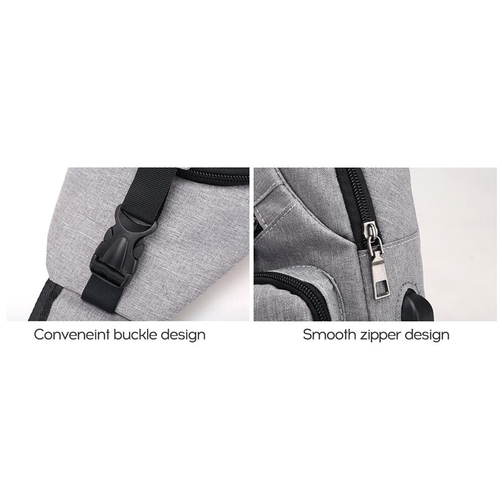 Túi đeo chéo trước ngực cho nam