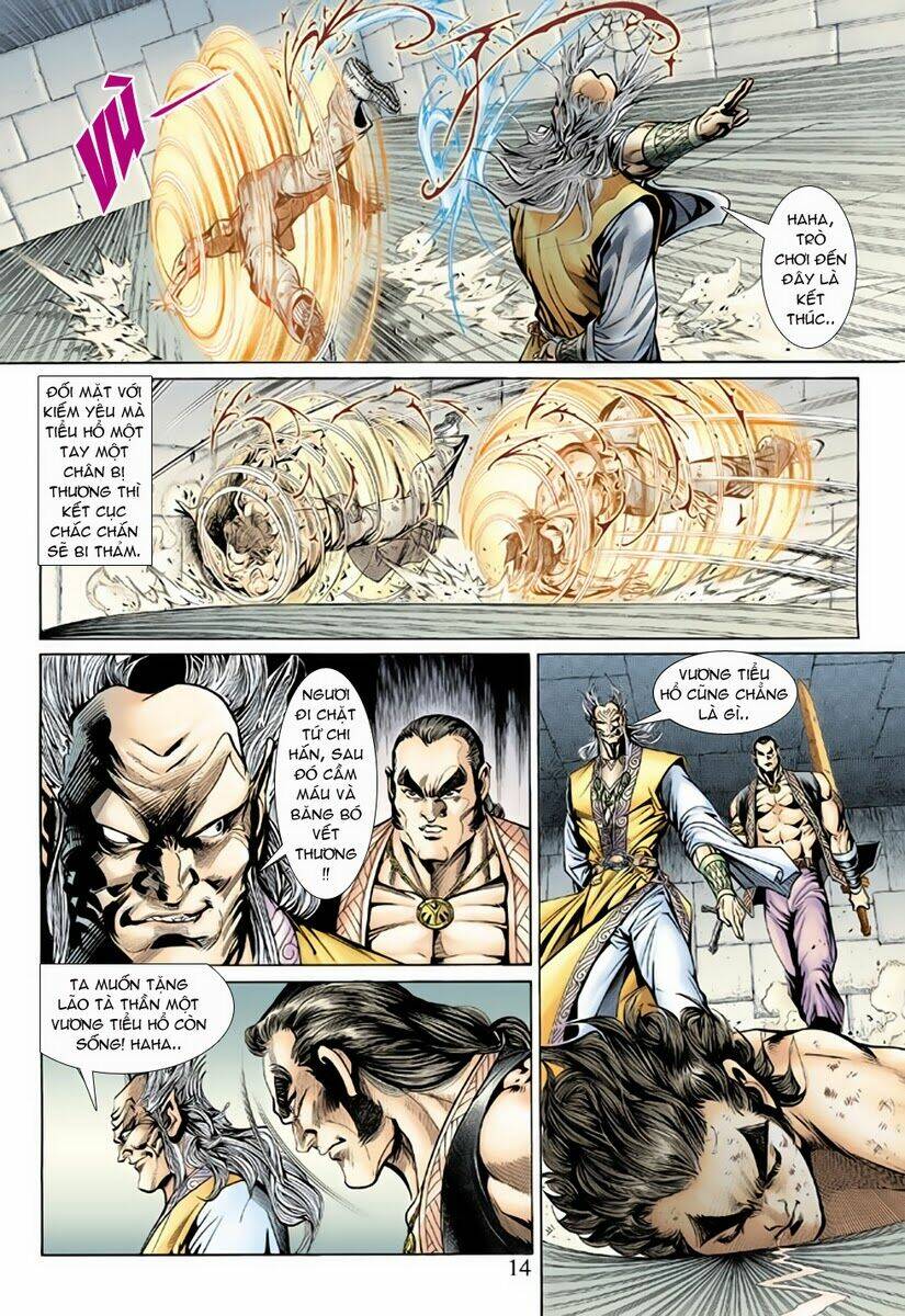 tân tác long hổ môn chapter 142 14