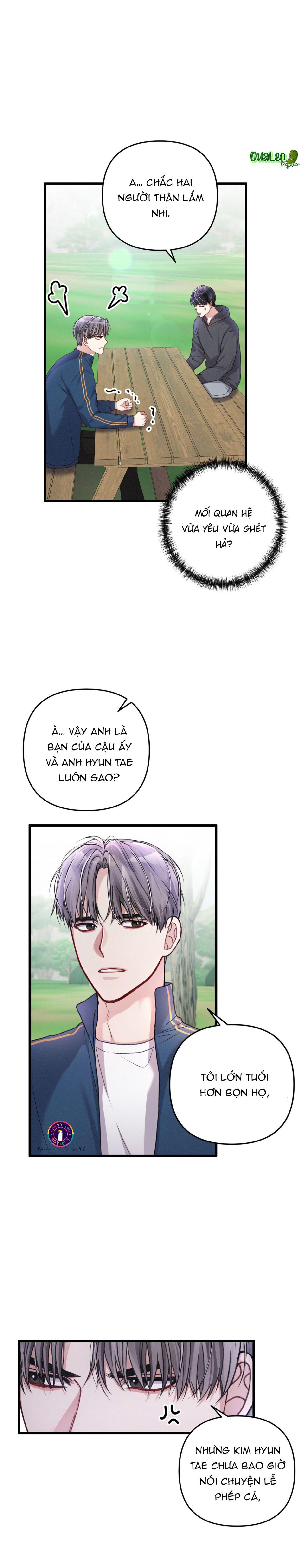 cuộc sống thường nhật của trị liệu viên hạng b chapter 14 7