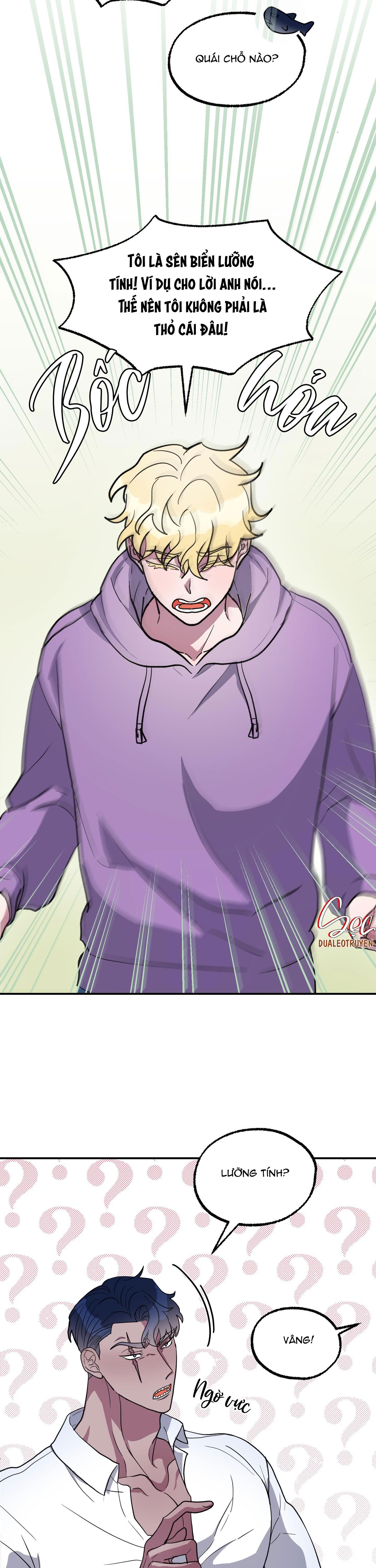 cá mập và cô dâu thỏ chapter 2 10