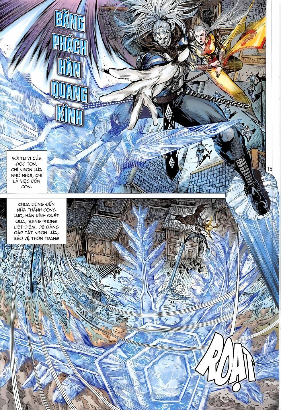 thiết tướng tung hoành (cựu tác) chapter 179 15