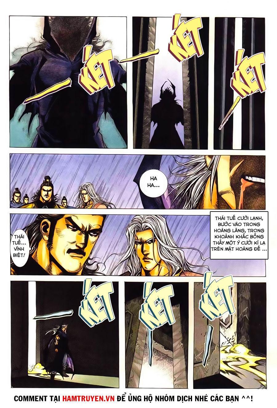 bá đao chapter 196 22