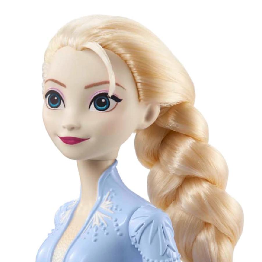 Đồ Chơi Disney Frozen - Công Chúa Elsa 2 DISNEY PRINCESS MATTEL HLW48/HLW46