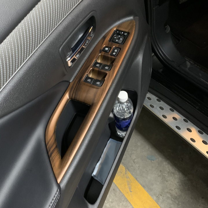 Ốp nội thất vân Gỗ cho Mitsubishi Outlander Cao cấp