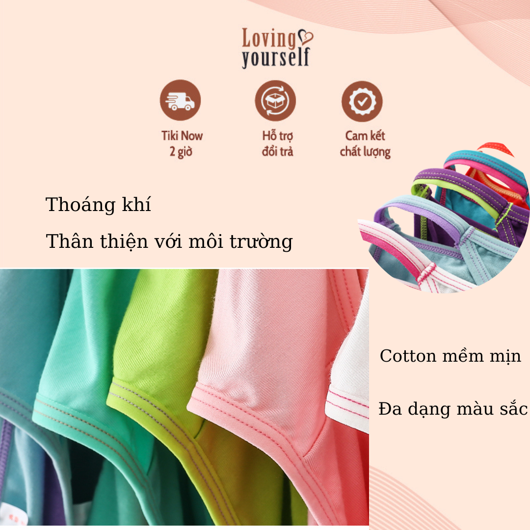 Combo 2 quần lót cotton dây hông mảnh, quần chip nữ, quần lót nữ cotton xinh xắn, quyến rũ LYEQ066