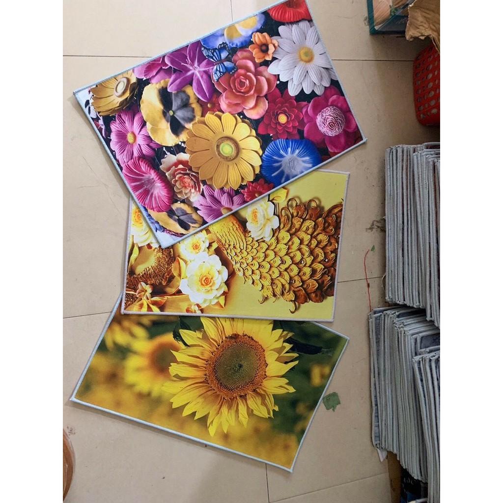 Thảm bếp 3D trang trí nhà bếp phòng ngủ